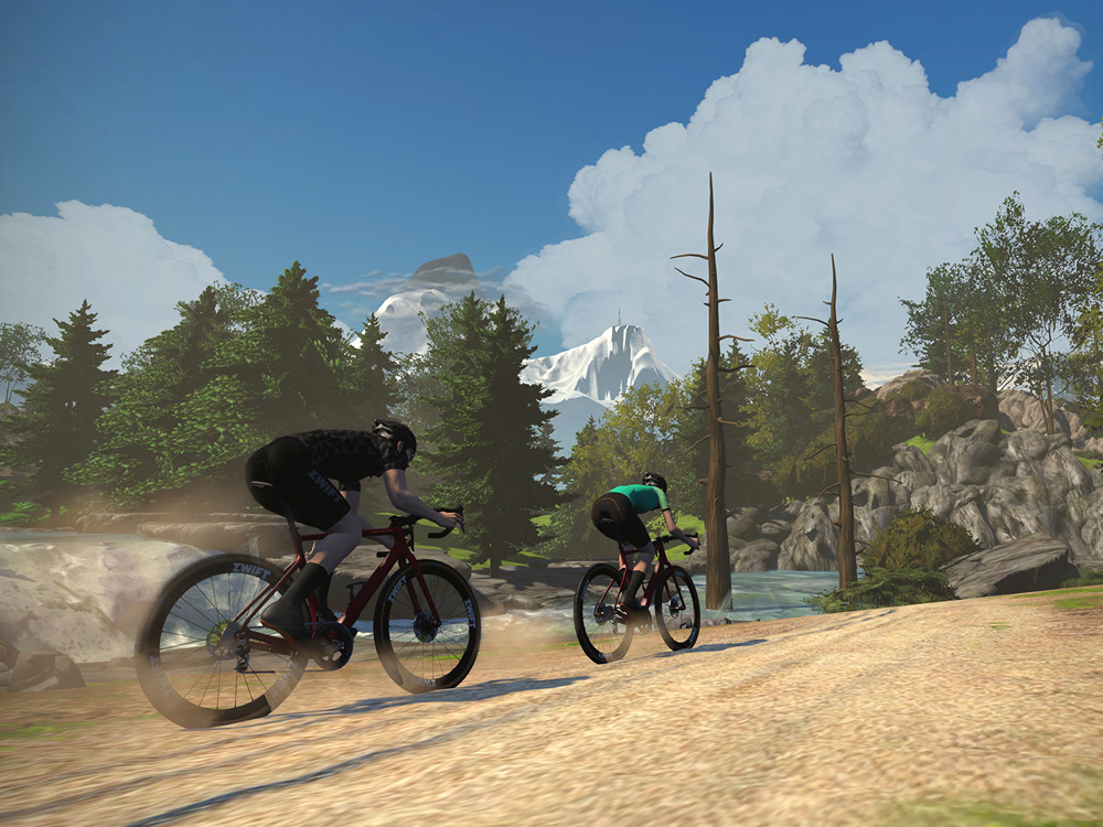 best zwift gravel bike