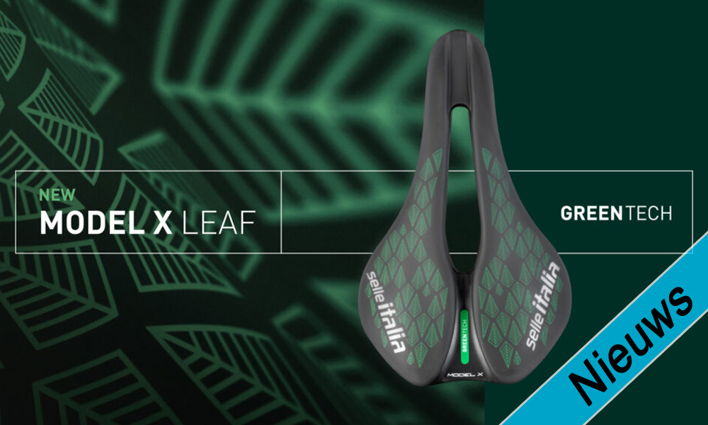 Selle Italia Model X Leaf met Greentech Proces